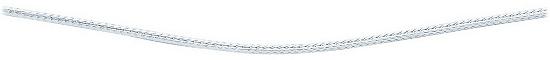 Silver chain 16 inch High polish Sterling Silver Spiga