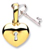 Gold pendant High polish 9ct gold Boxing gloves width 13mm, 3.1 grams.