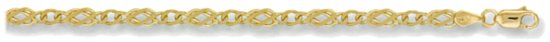 Gold chain High polish 9ct gold 20 inch 3mm Celtic, 10.4 grams.